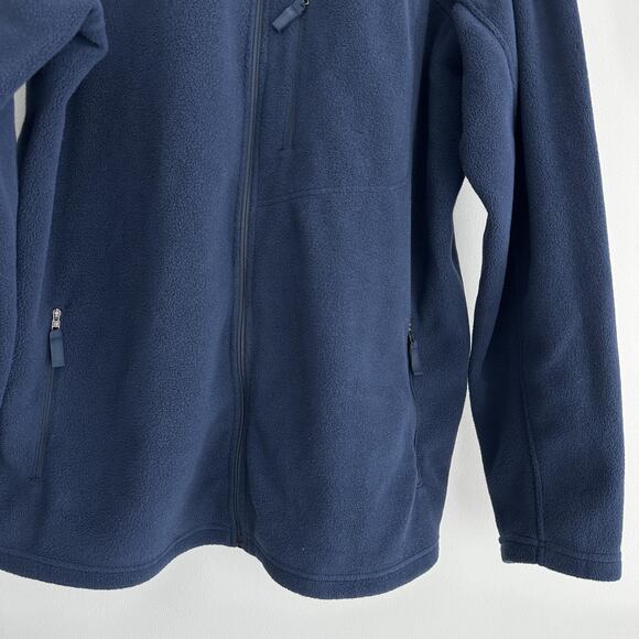 Patagonia Classic Synchilla Jacket Mens 2XL Navy Fleece Full Zip Pockets Outdoor - Picture 6 of 11